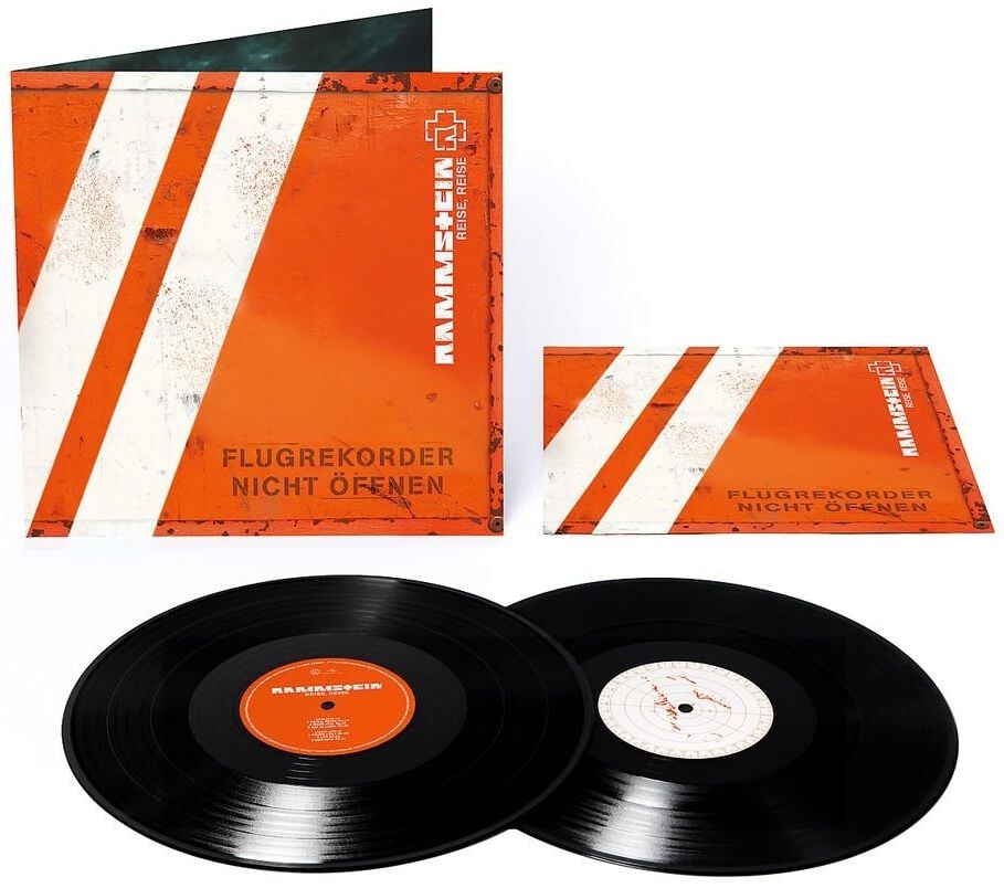Rammstein Reise, Reise LP multicolor