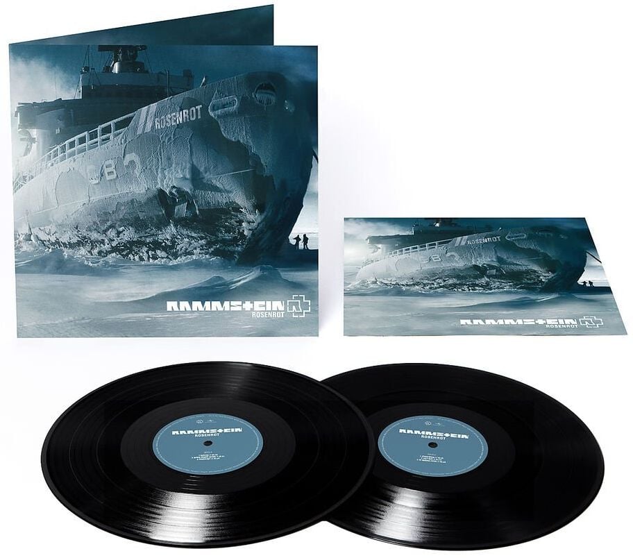 Rammstein Rosenrot LP multicolor