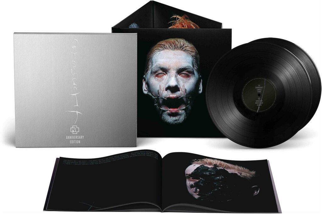 Rammstein Sehnsucht (Anniversary Edition) LP multicolor
