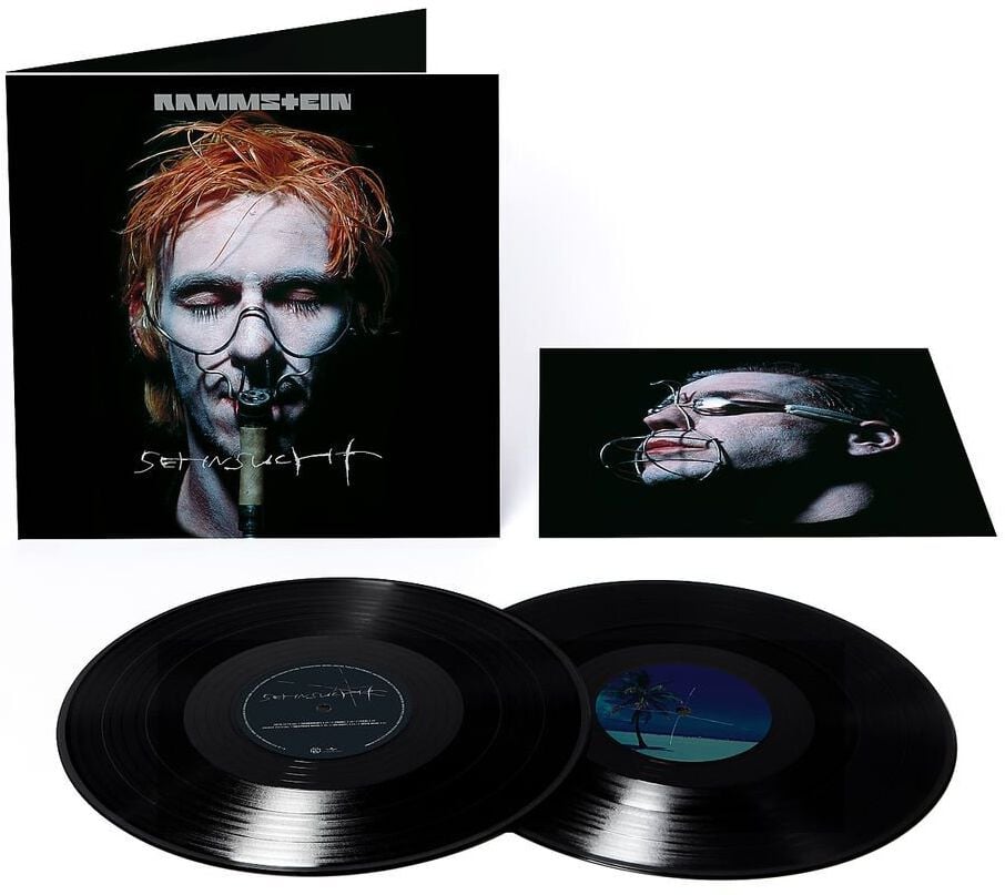 Rammstein Sehnsucht LP black