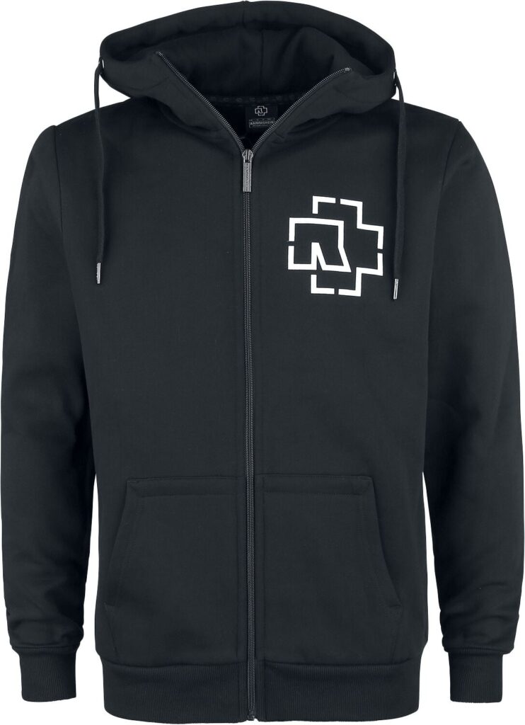 Rammstein Sehnsucht Schneider Hoodie Jacket black