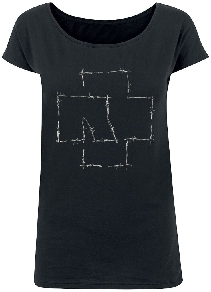 Rammstein Stacheldraht T-shirt black