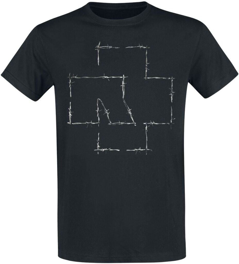 Rammstein Stacheldraht T-shirt black