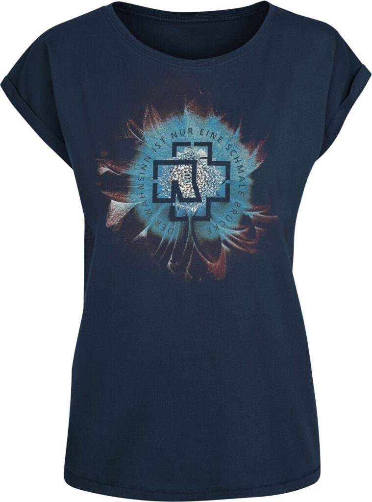 Rammstein Wahnsinn T-shirt navy