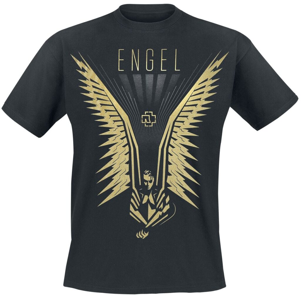 Rammstein Wings T-shirt black