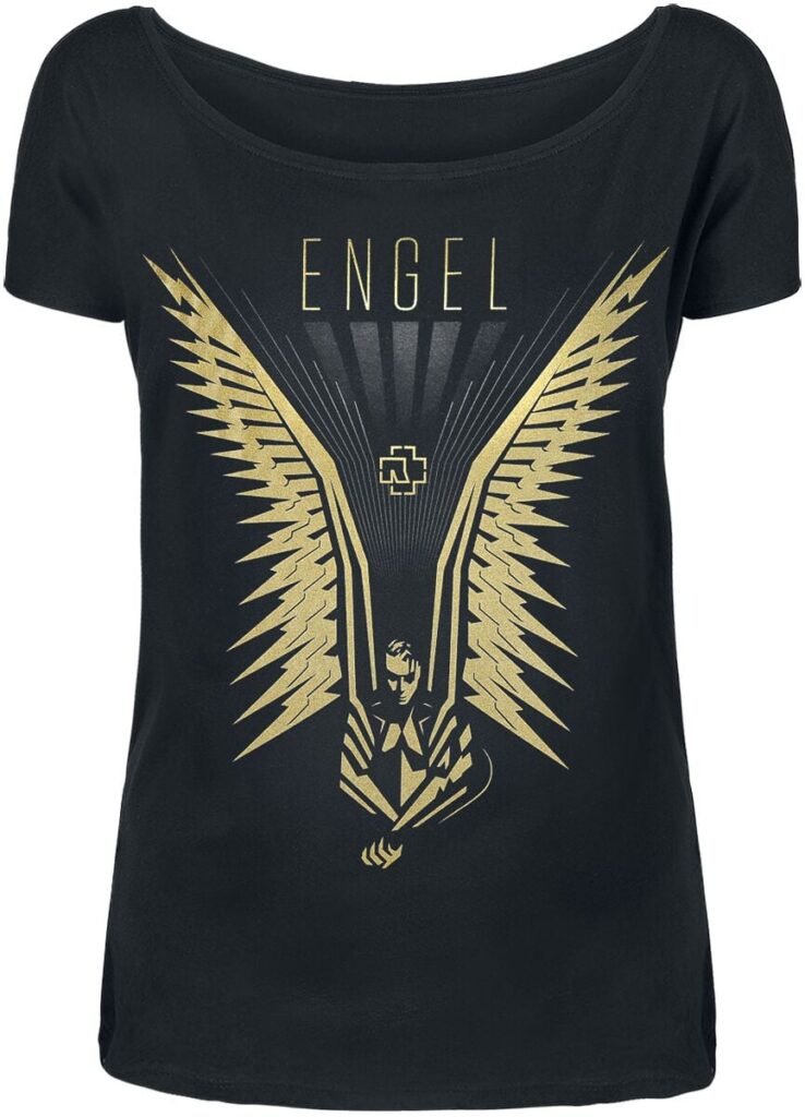 Rammstein Wings T-shirt black