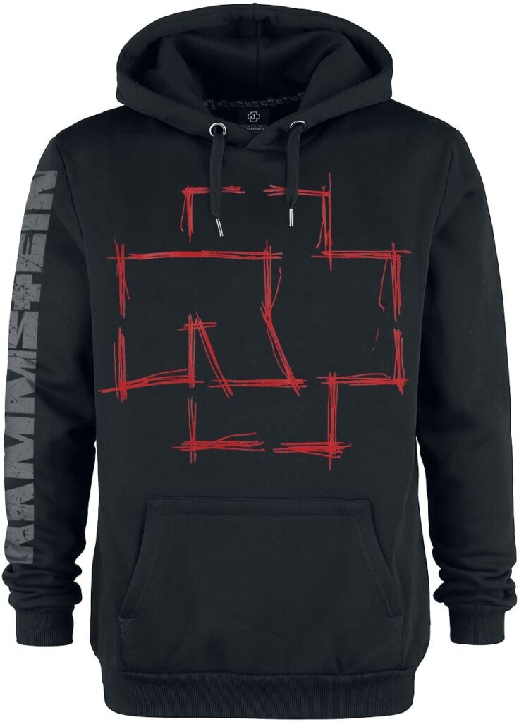 Rammstein Zeig Dich Hoodie black