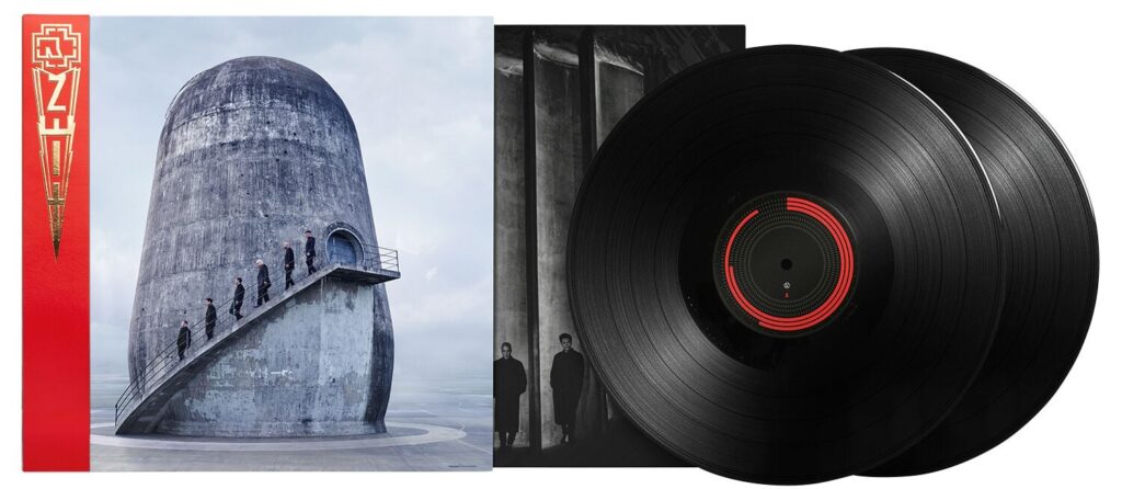 Rammstein Zeit LP black