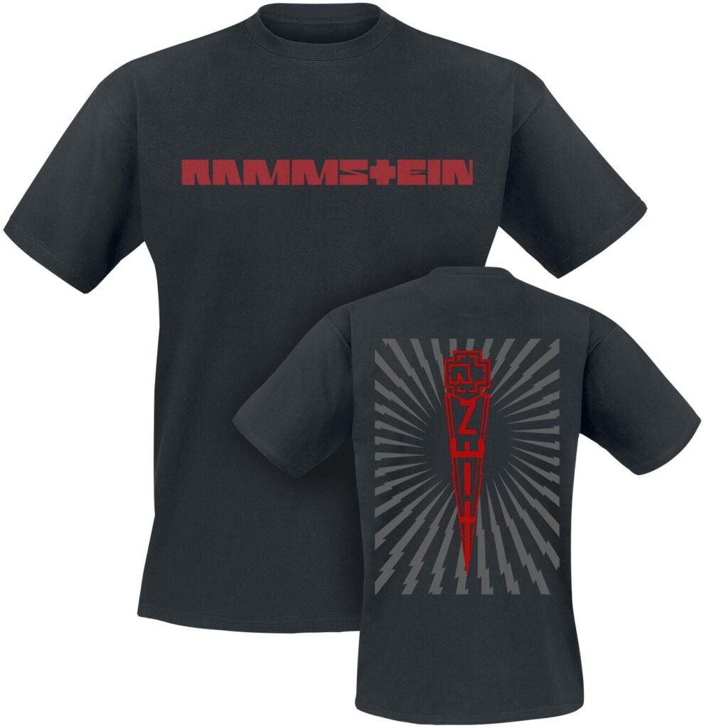 Rammstein Zeit T-shirt black