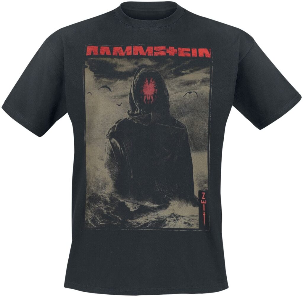 Rammstein Zeithüter T-shirt black