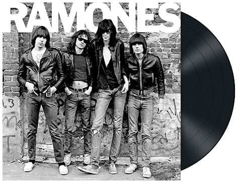 Ramones Ramones LP black