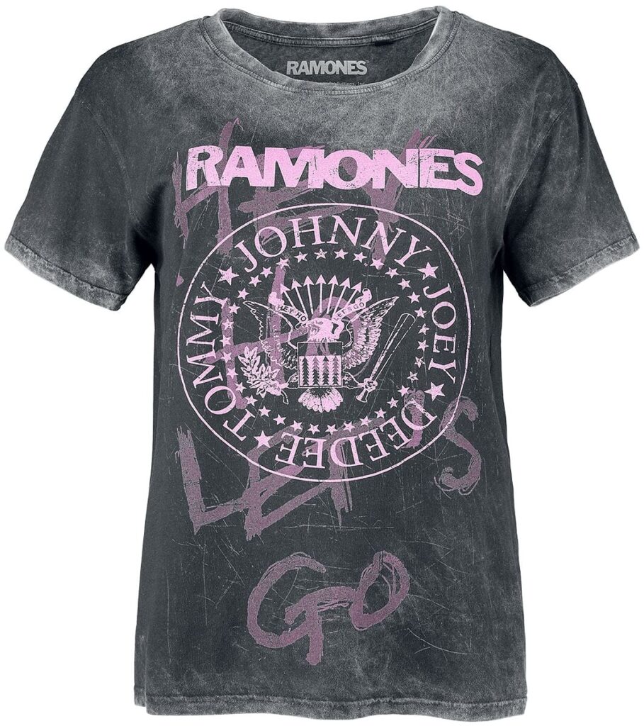 Ramones  T-shirt grey