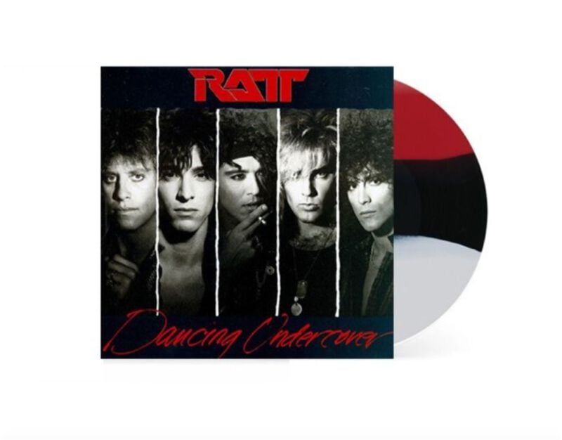Ratt Dancing Undercover LP multicolor