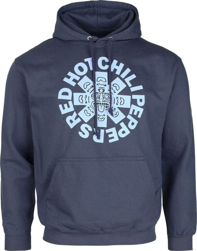 Red Hot Chili Peppers Aztek Logo Hoodie blue