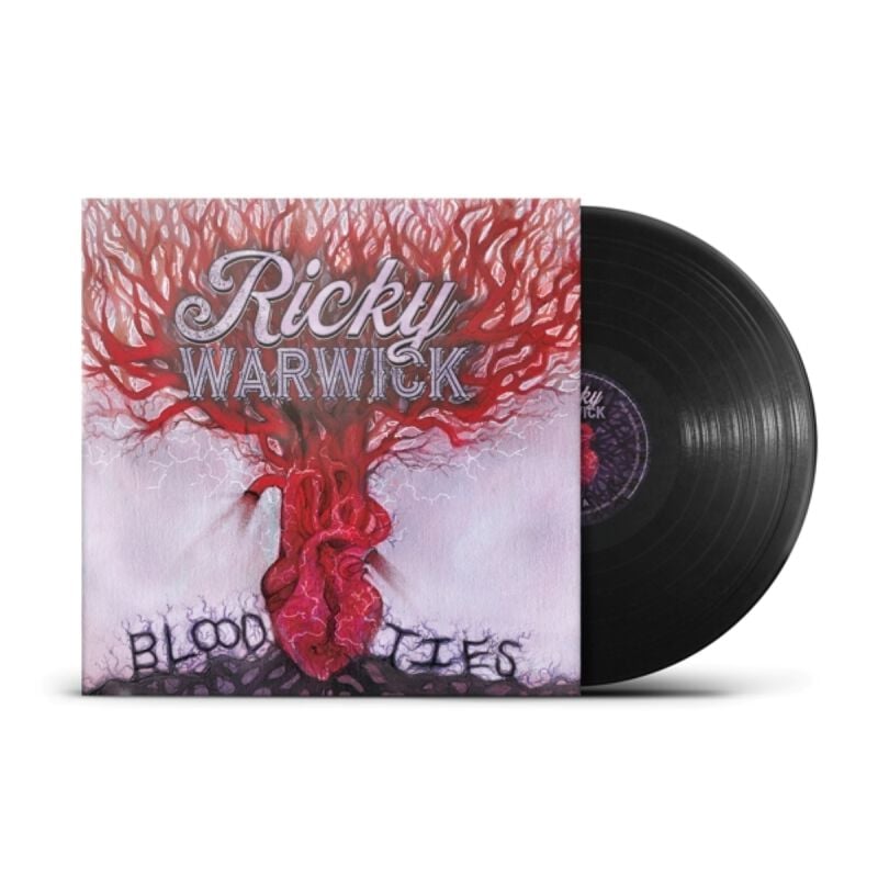 Ricky Warwick Blood Ties LP multicolor