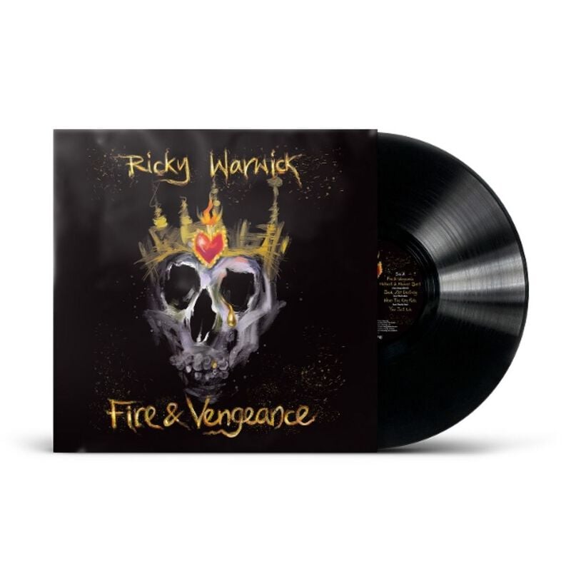 Ricky Warwick Fire & Vengeance LP multicolor