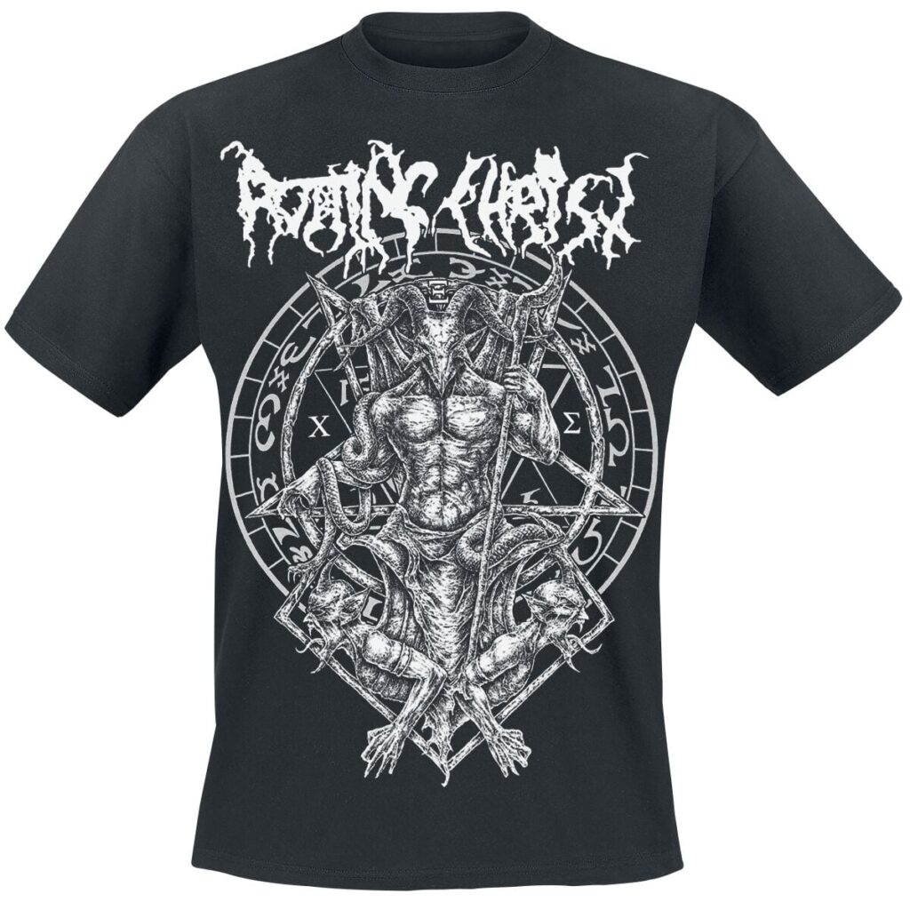 Rotting Christ Hellenic Black Metal Legions T-shirt black