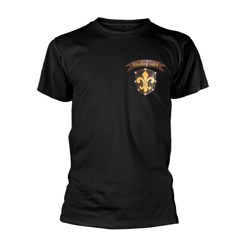 Running Wild Crossing The Blades T-shirt black