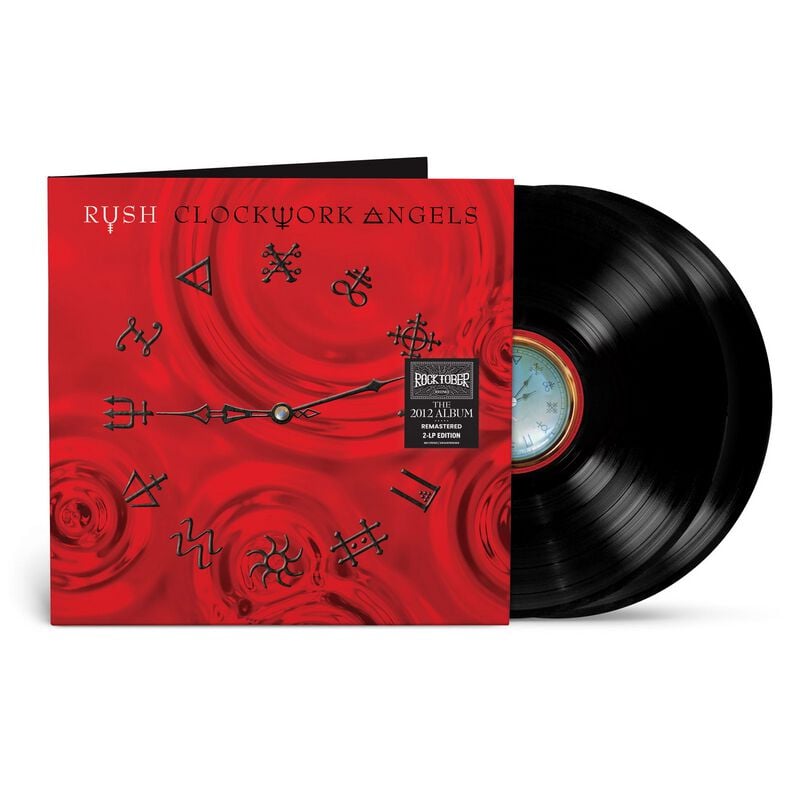 Rush Clockwork angels LP multicolor