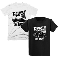 Rush Hour White T-Shirt / Rush Hour Black T-Shirt