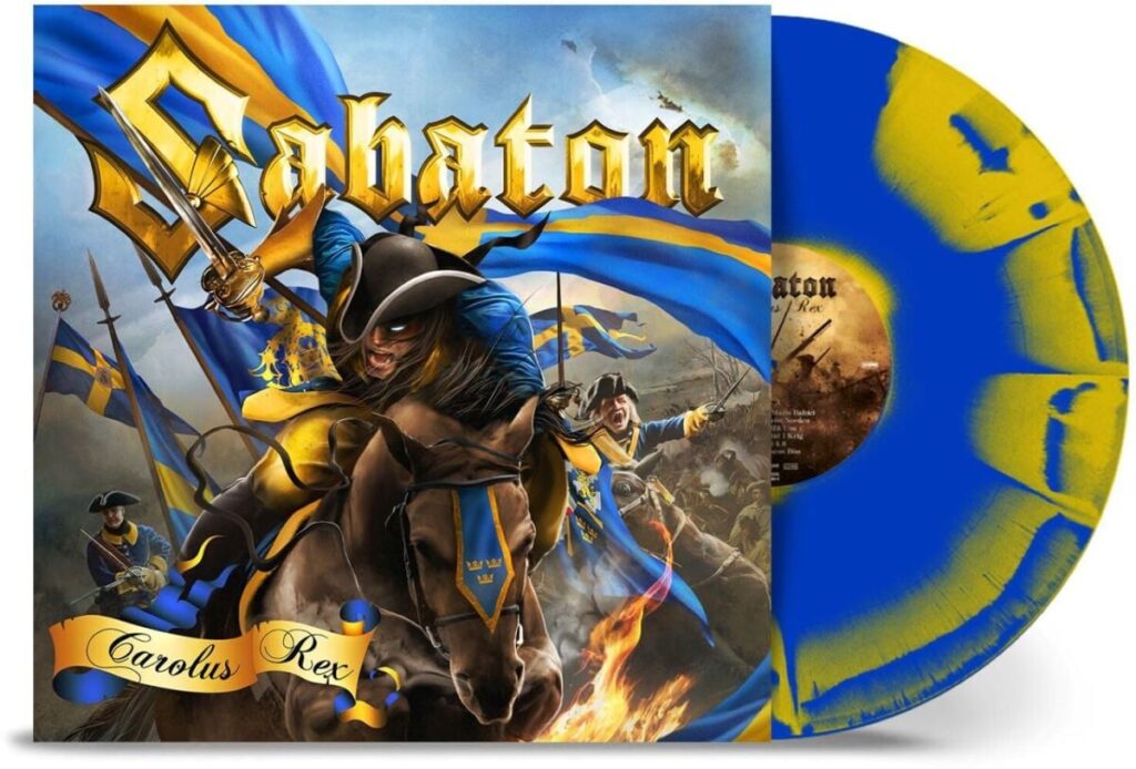 Sabaton Carolus rex (Swedish Version) LP multicolor
