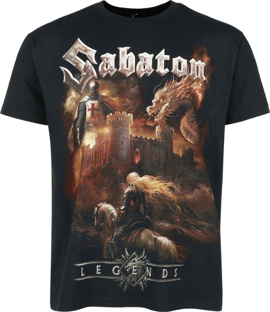 Sabaton Castle T-shirt black
