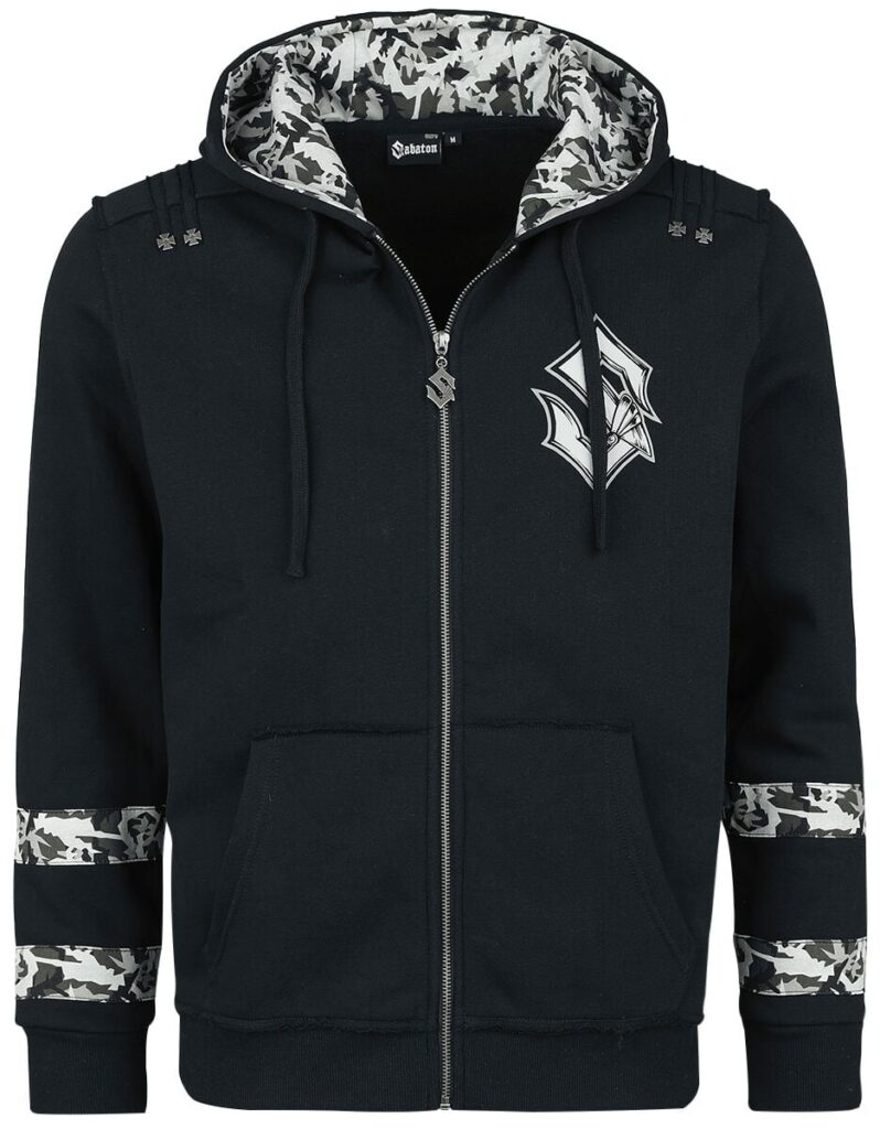Sabaton EMP Signature Collection Hoodie Jacket black camo