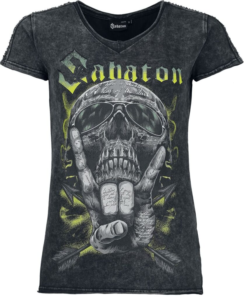 Sabaton EMP Signature Collection T-shirt grey