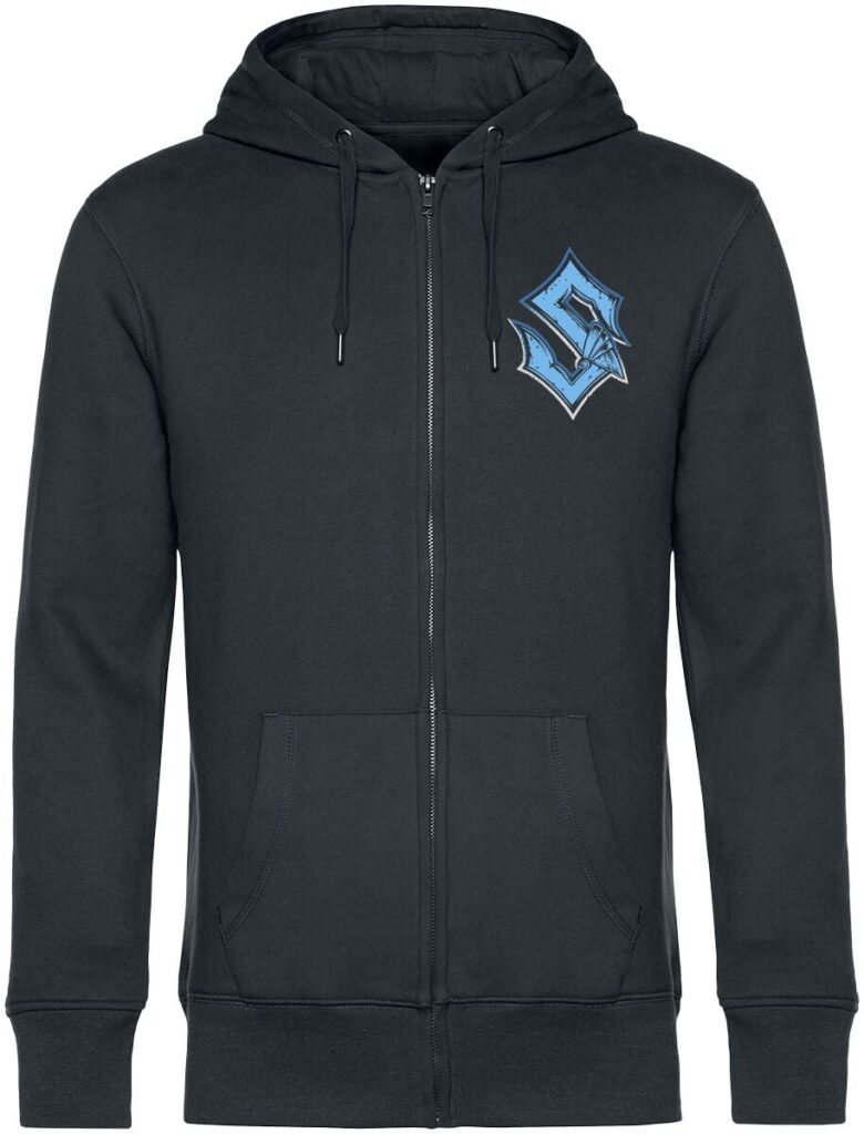 Sabaton Reaper Hoodie Jacket black