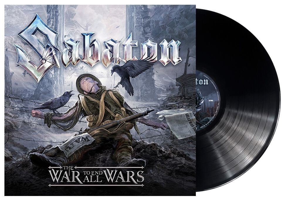 Sabaton The War To End All Wars LP black