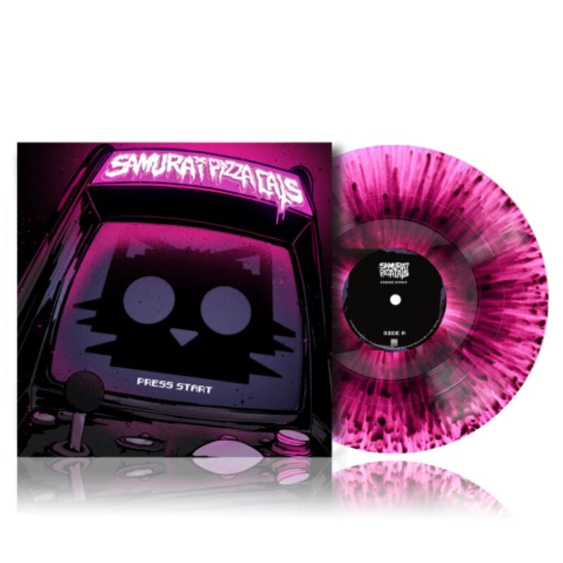 Samurai Pizza Cats Press Start LP multicolor