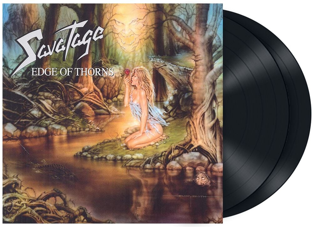 Savatage Edge Of Thorns LP black
