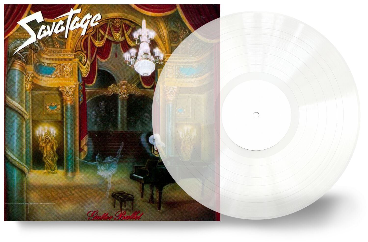 Savatage Gutter Ballet LP multicolor