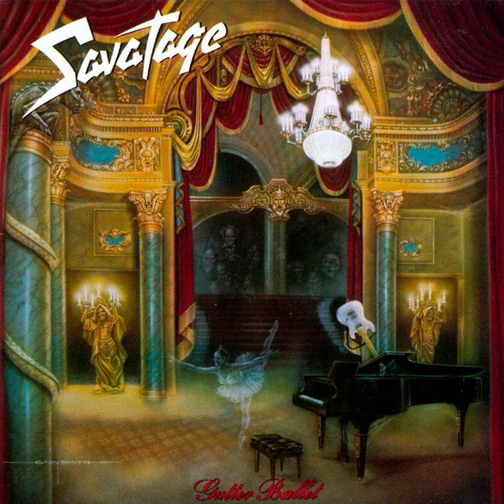 Savatage Gutter Ballet LP multicolor - Image 3