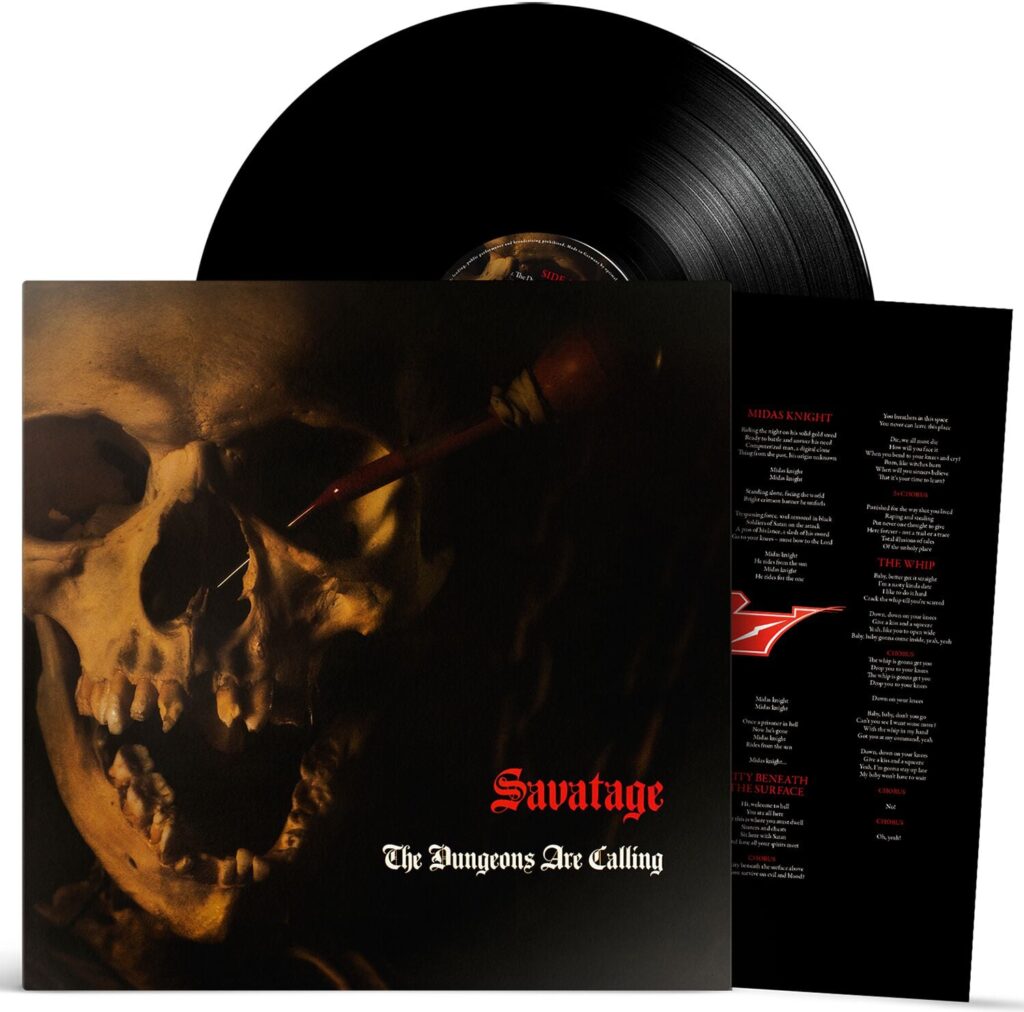 Savatage The dungeons are calling LP black