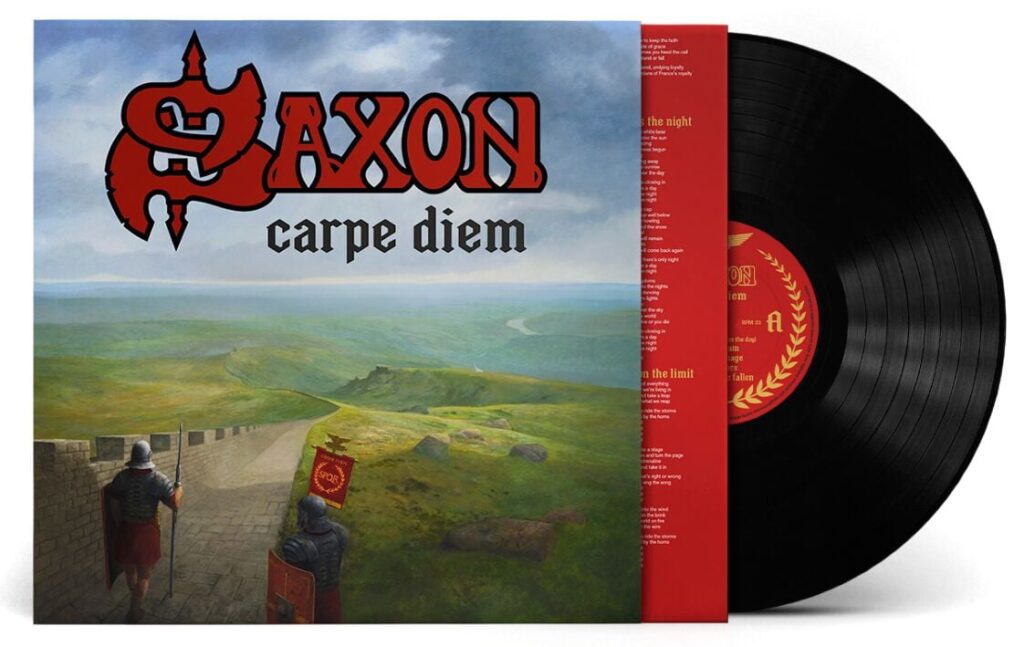 Saxon Carpe diem LP black