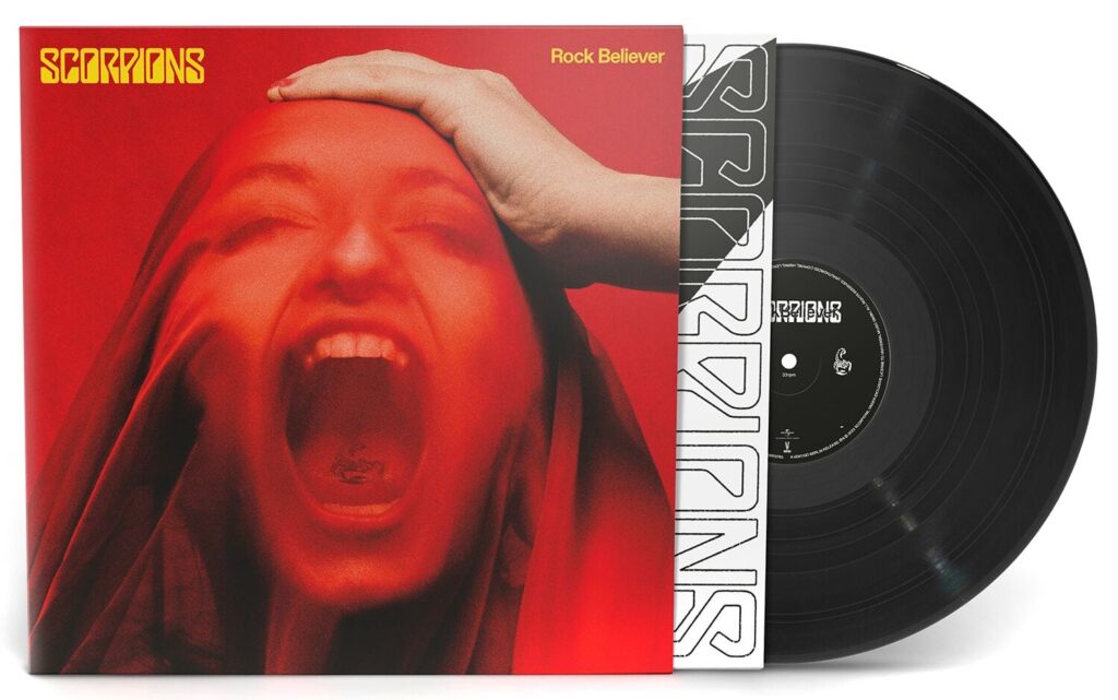 Scorpions Rock Believer LP black