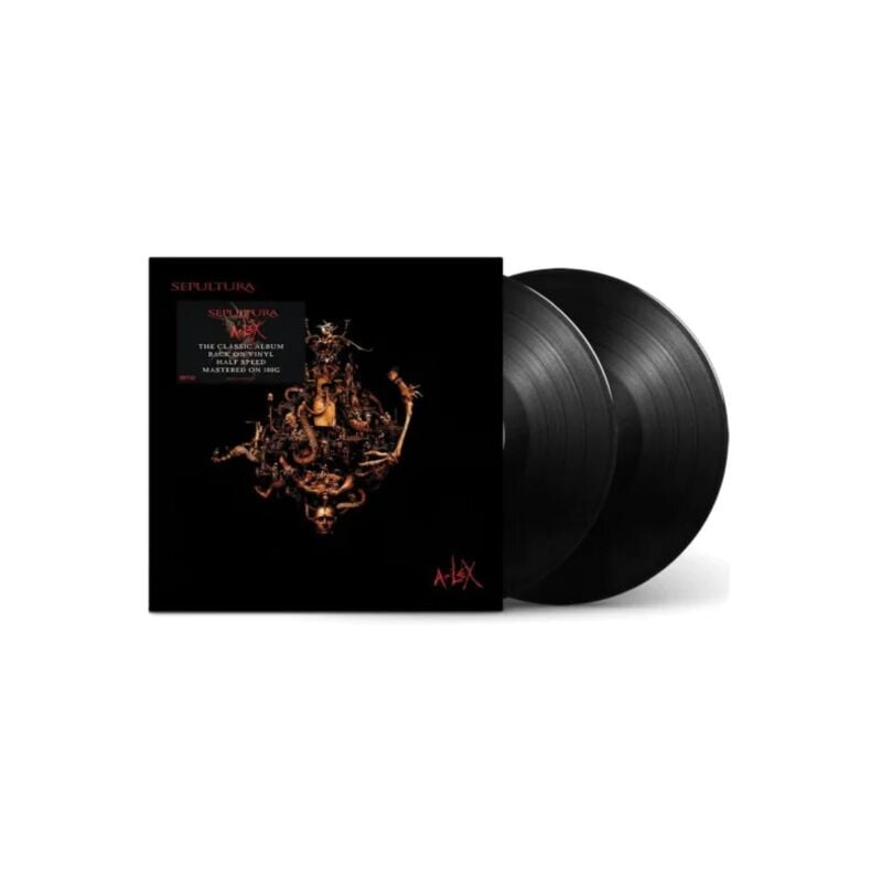 Sepultura A-lex LP multicolor
