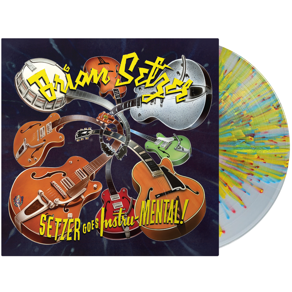 Setzer Goes Instru-MENTAL! Splatter Vinyl - Image 2