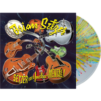 Setzer Goes Instru-MENTAL! Splatter  Vinyl