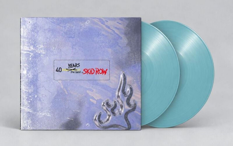 Skid Row 40 Years: The Best of Skid Row (2026 Remaster) LP multicolor