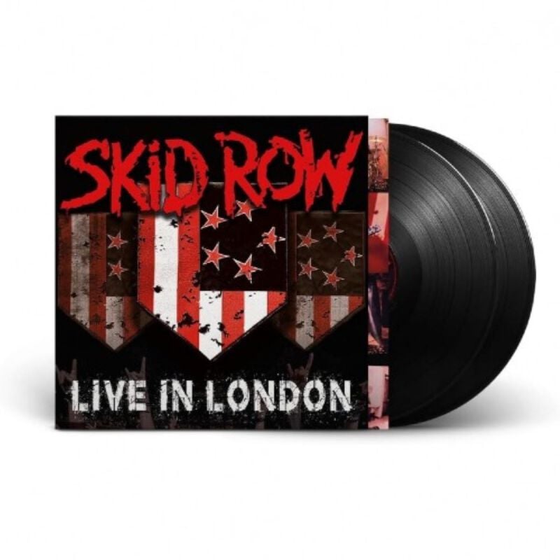 Skid Row Live in London LP multicolor