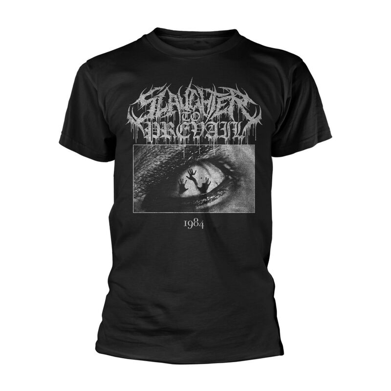 Slaughter To Prevail 1984 T-shirt black