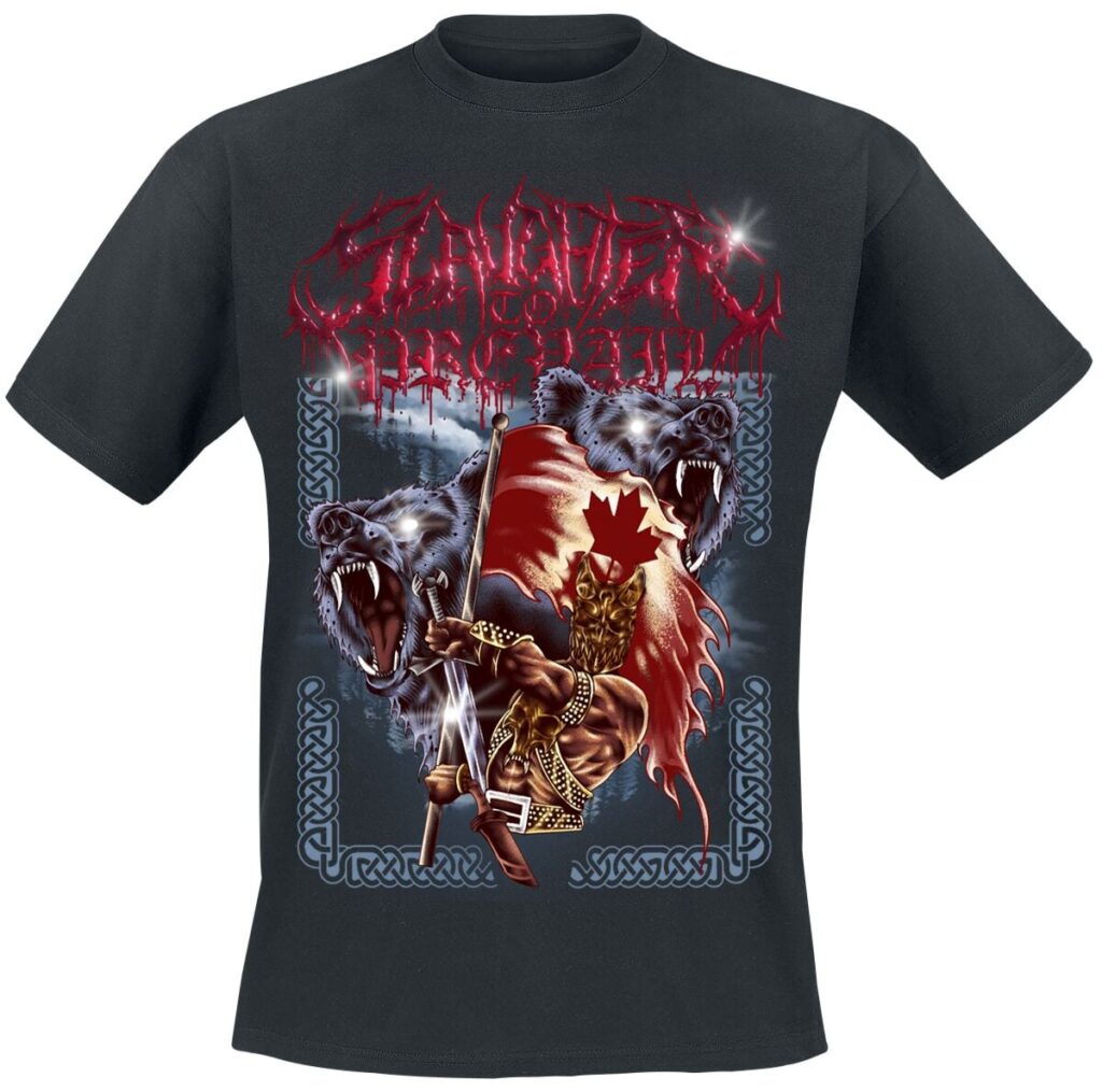 Slaughter To Prevail Bears T-shirt black