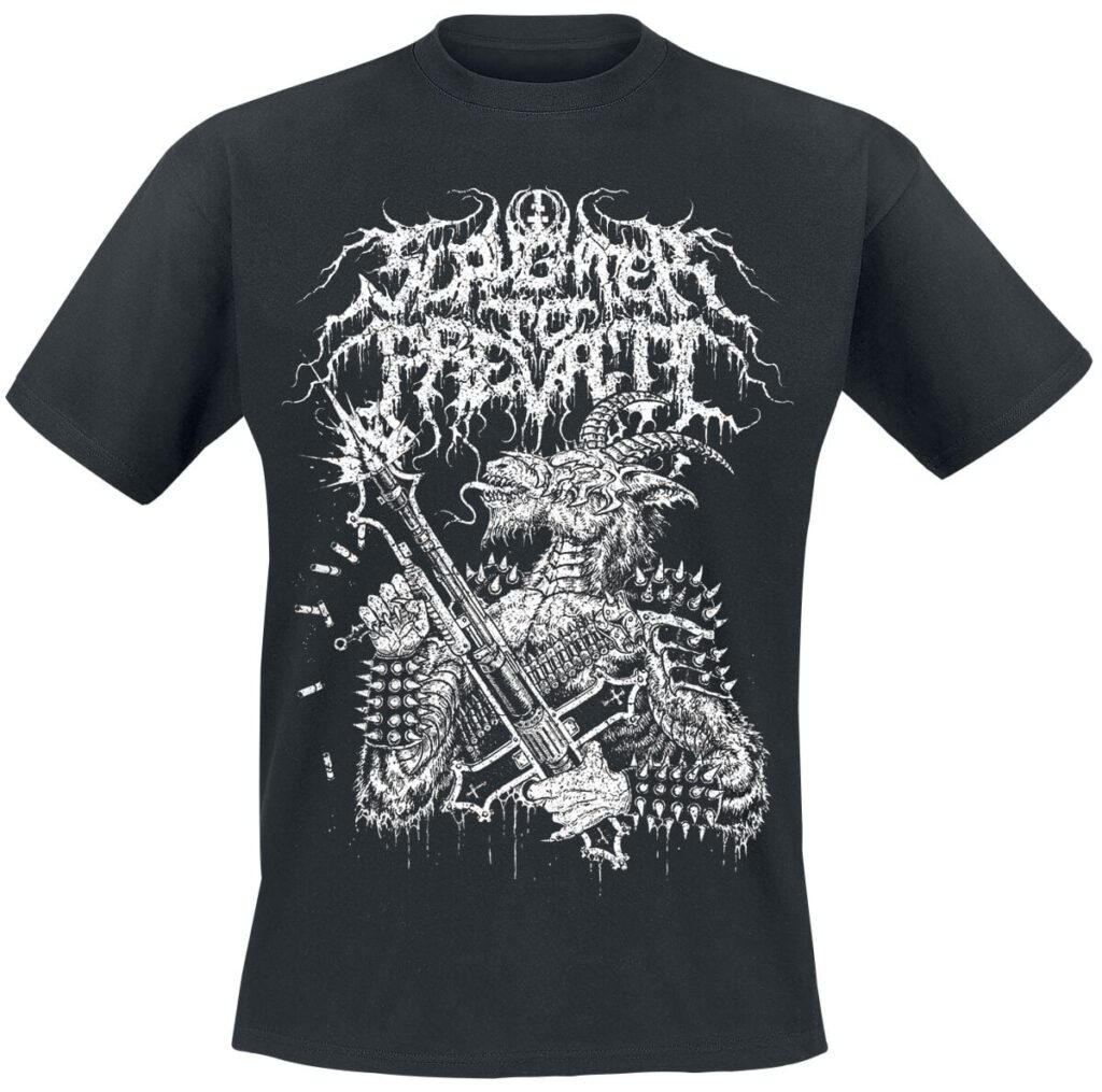 Slaughter To Prevail Black Metal T-shirt black
