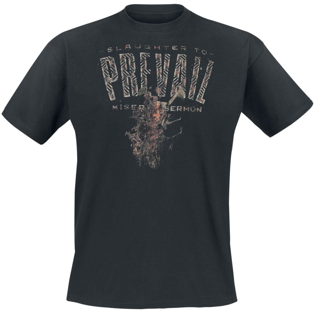 Slaughter To Prevail Misery Serman T-shirt black