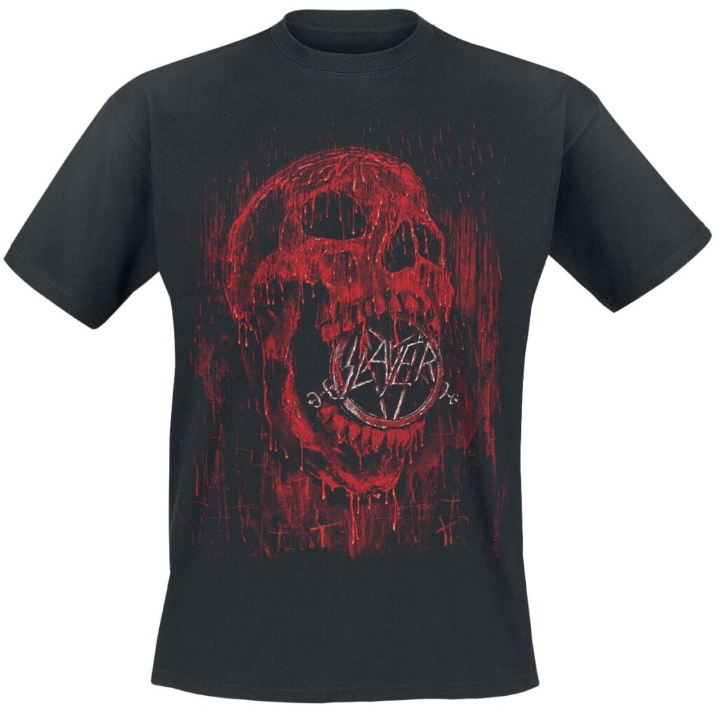 Slayer Bloodskull T-shirt black