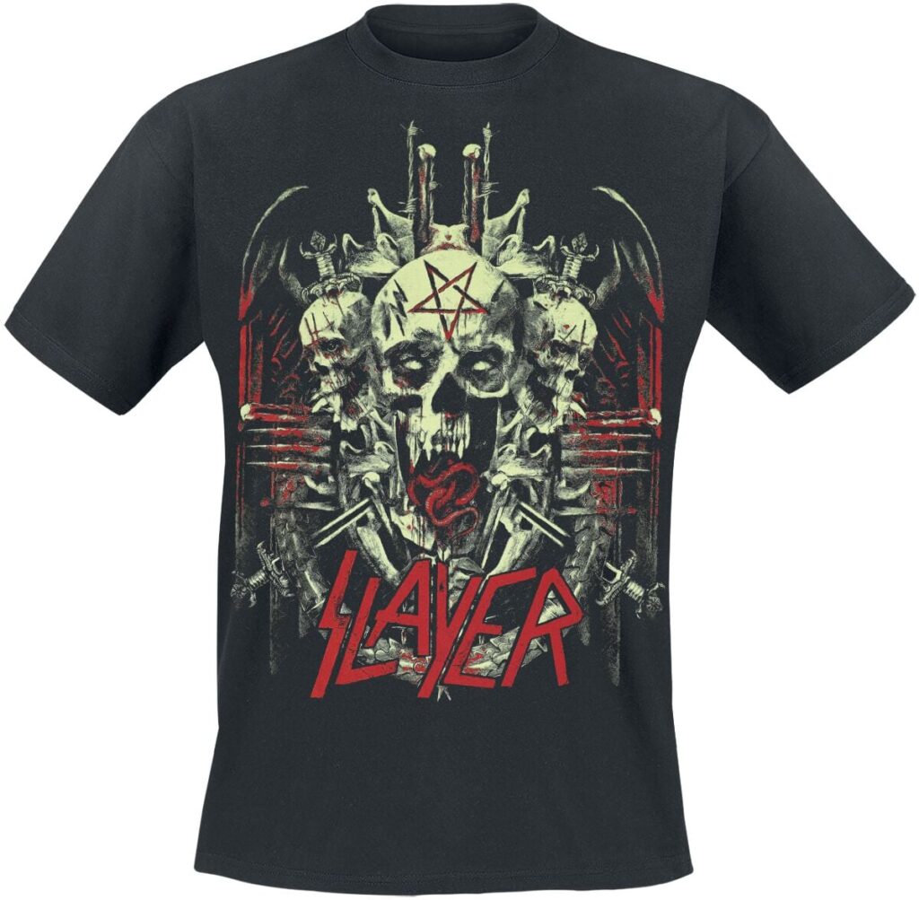 Slayer Demonic Glow T-shirt black