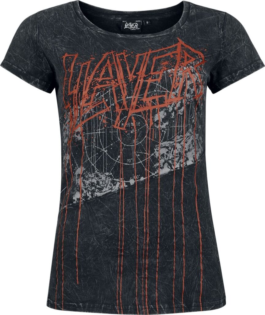 Slayer EMP Signature Collection T-shirt dark grey