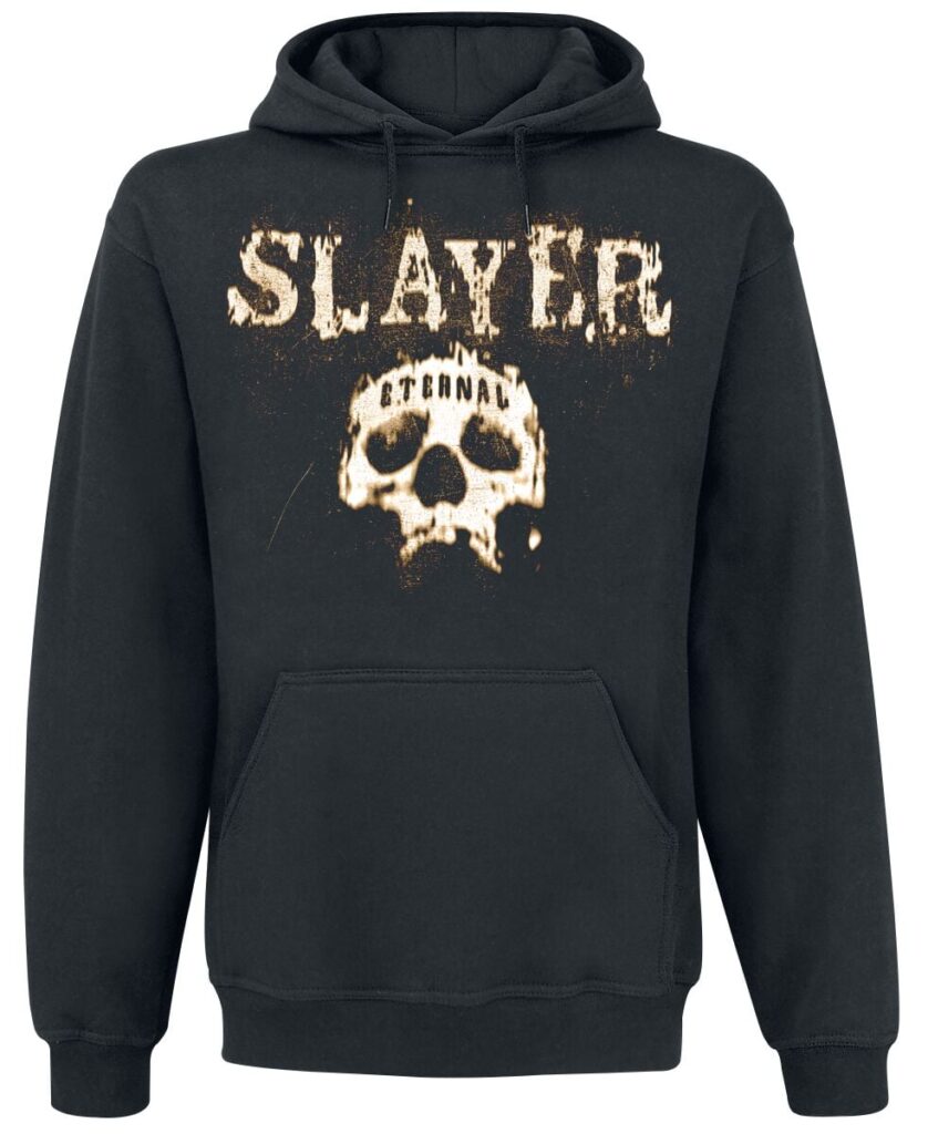 Slayer Eternal Skull Hoodie black